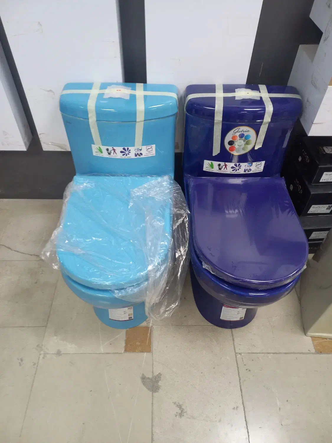 توالت فرنگی خروجی ۱۰ گاتریا|لوازم سرویس بهداشتی|تهران, علم و صنعت|دیوار