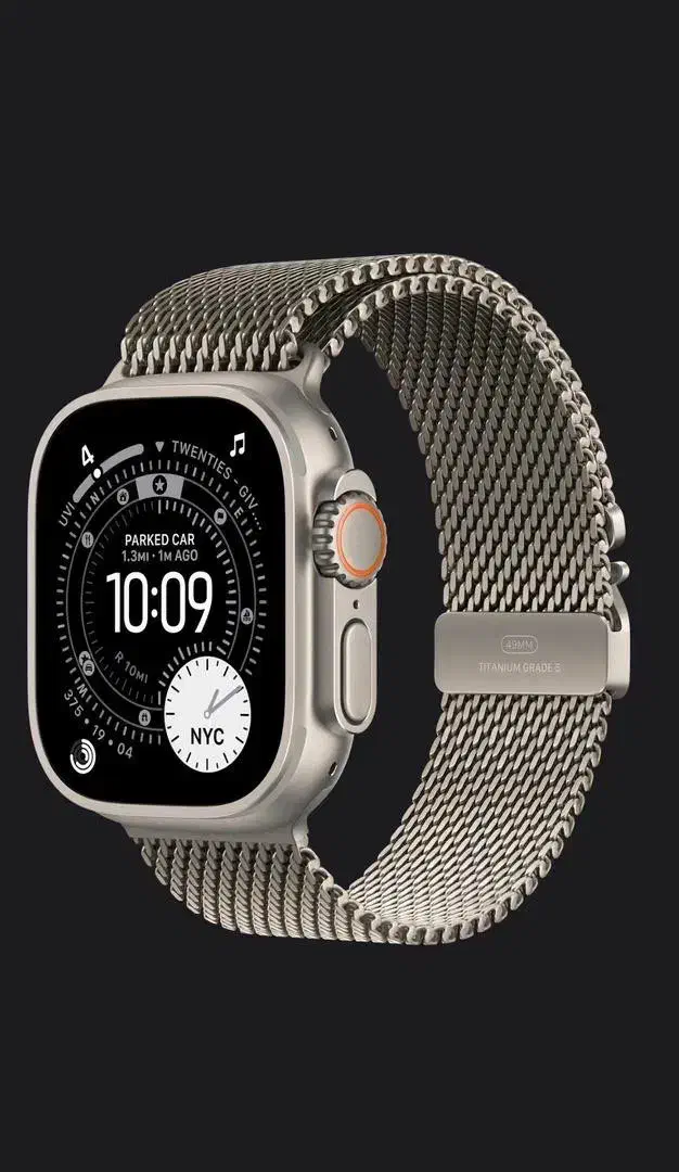 اپل واچ اولترا ۲   با بند میلانس تیتانیوم|لوازم جانبی موبایل و تبلت|تهران, دریاچه شهدای خلیج فارس|دیوار