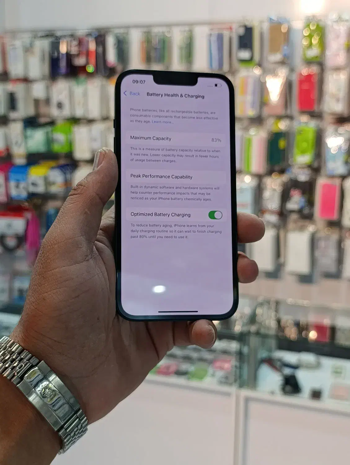 اپل iPhone 13 با حافظهٔ ۱۲۸ گیگابایت|موبایل|کوهدشت, |دیوار