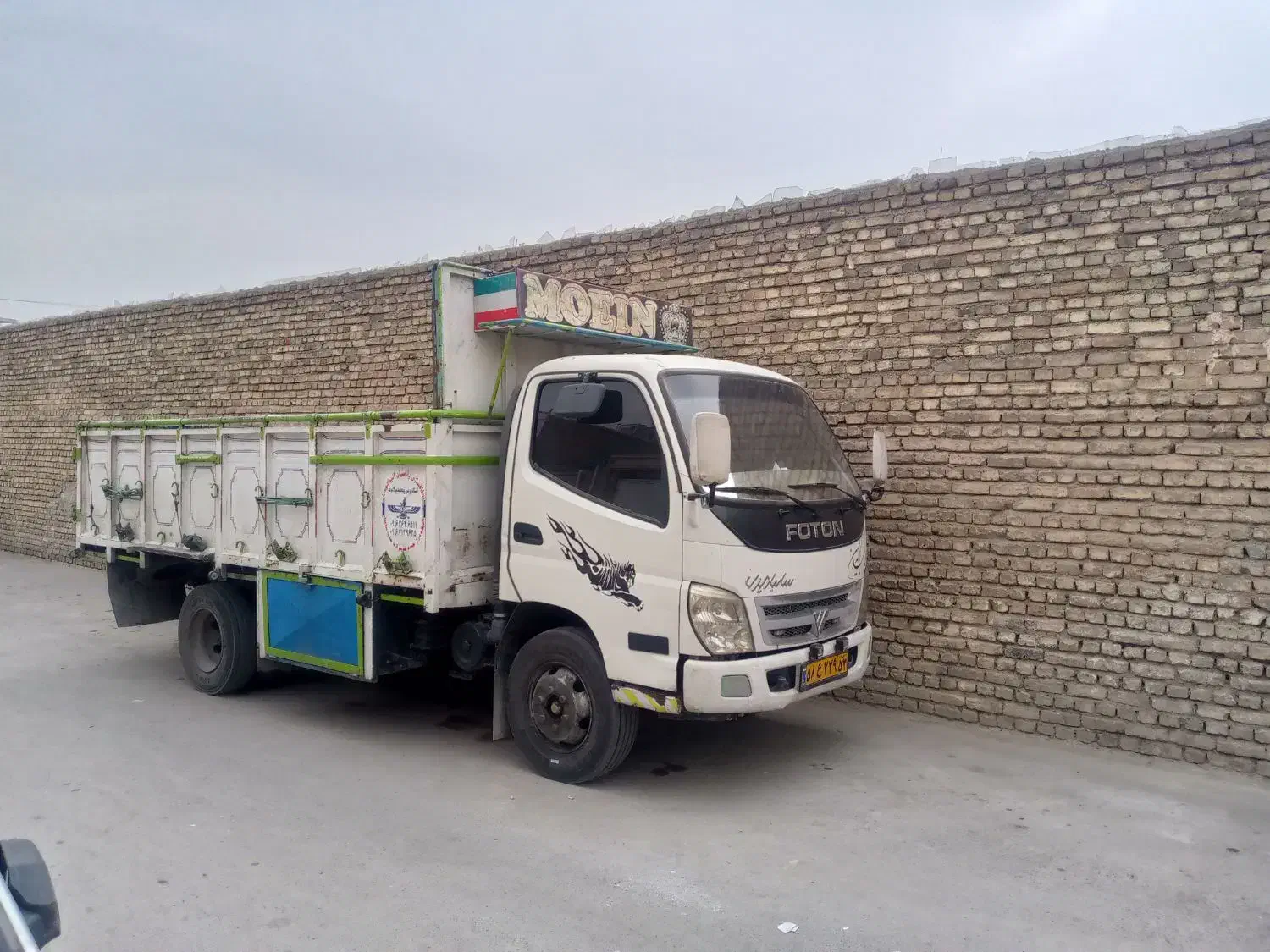 باربری جابجایی بار واثاث کشی با فوتون ۶تن|خدمات حمل و نقل|اصفهان, خرم|دیوار