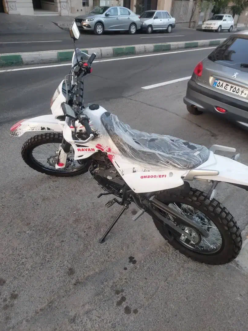 تریل روان Qm200 اصلی صفر|موتورسیکلت|تهران, پونک|دیوار