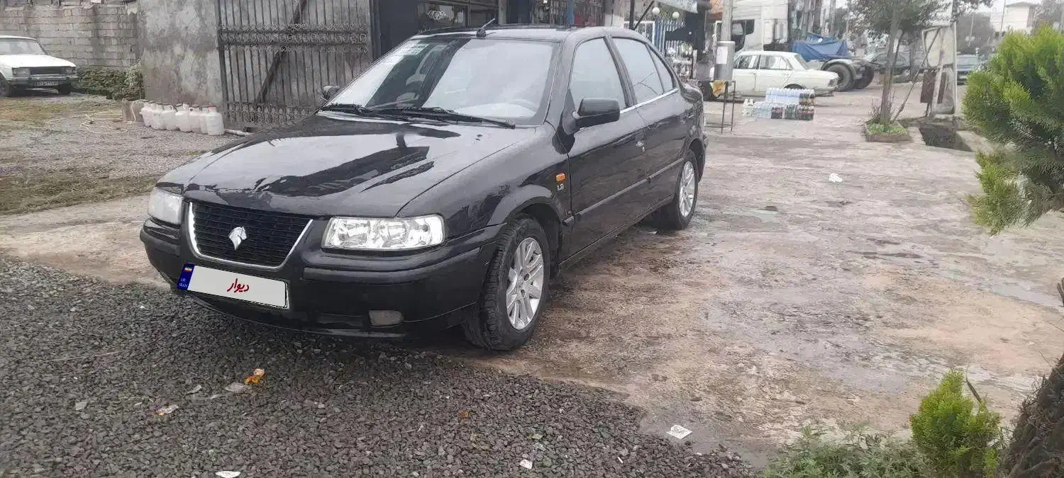 سمند LX مدل ۱۳۹۲ دو گانه سوز|خودرو سواری و وانت|تالش, هشتپر|دیوار