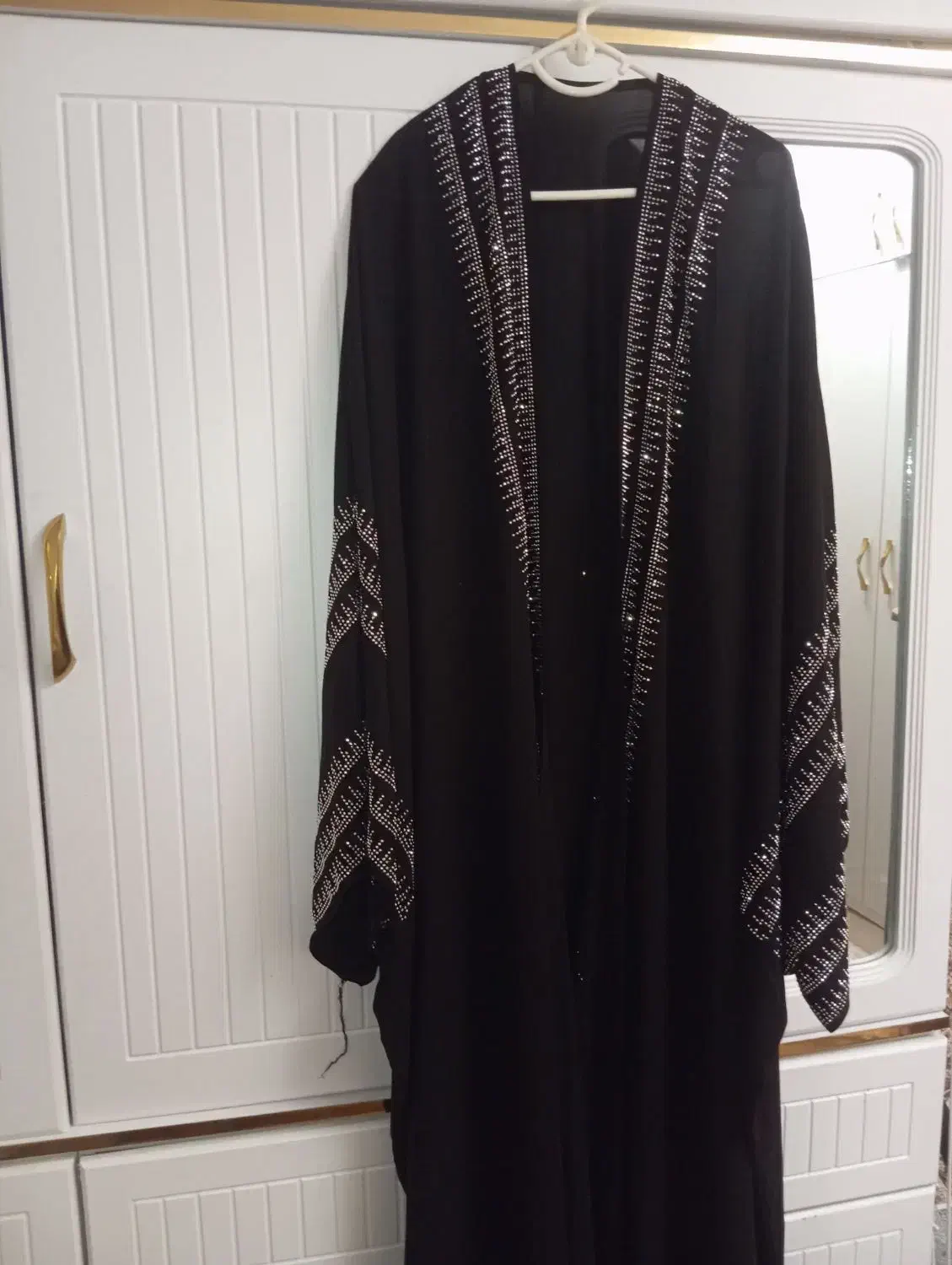 مانتو عبایی زیبا|لباس|الوند, |دیوار