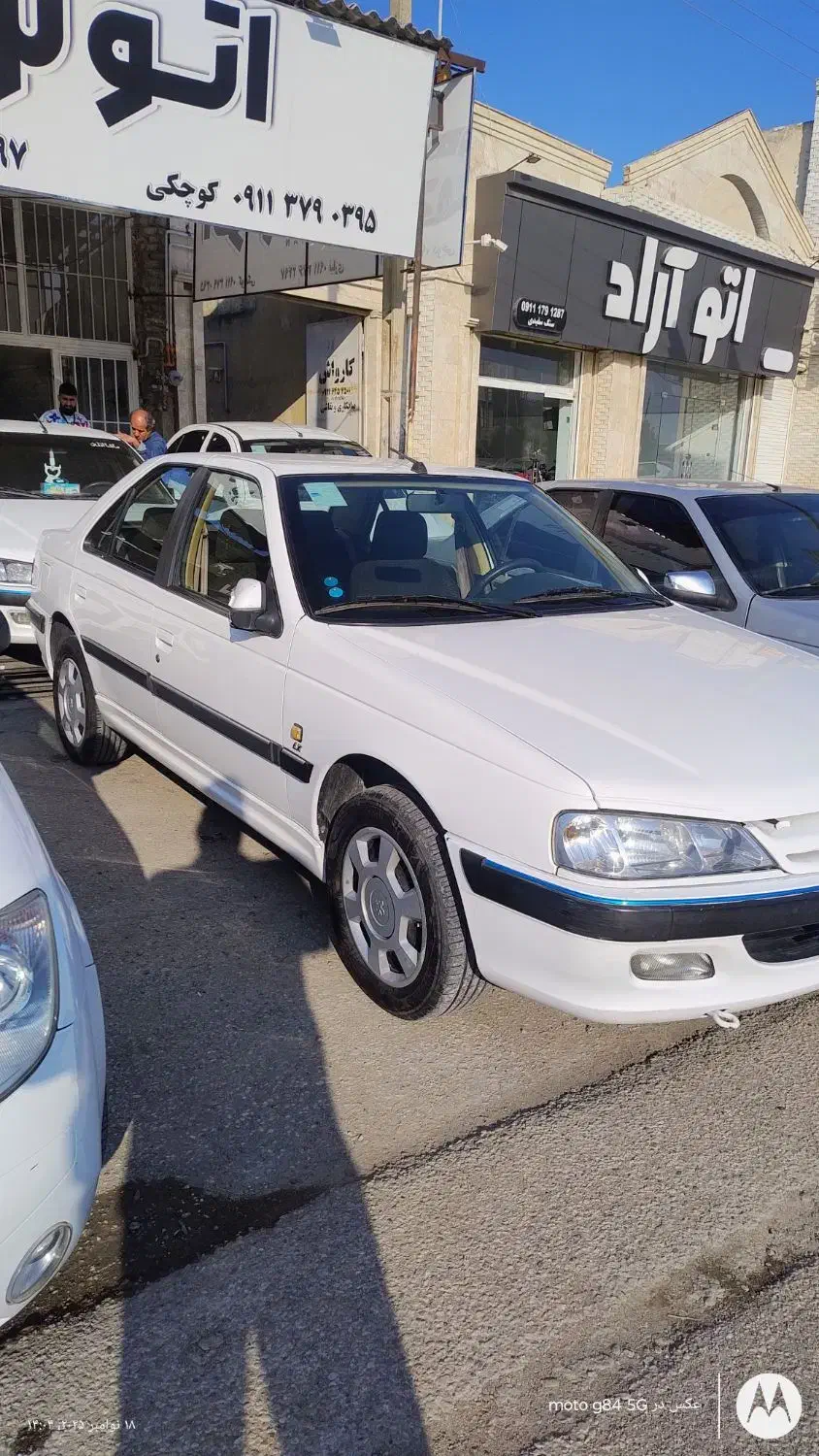 پارس TU5 فول مانیتور دار|خودرو سواری و وانت|گنبد کاووس, |دیوار