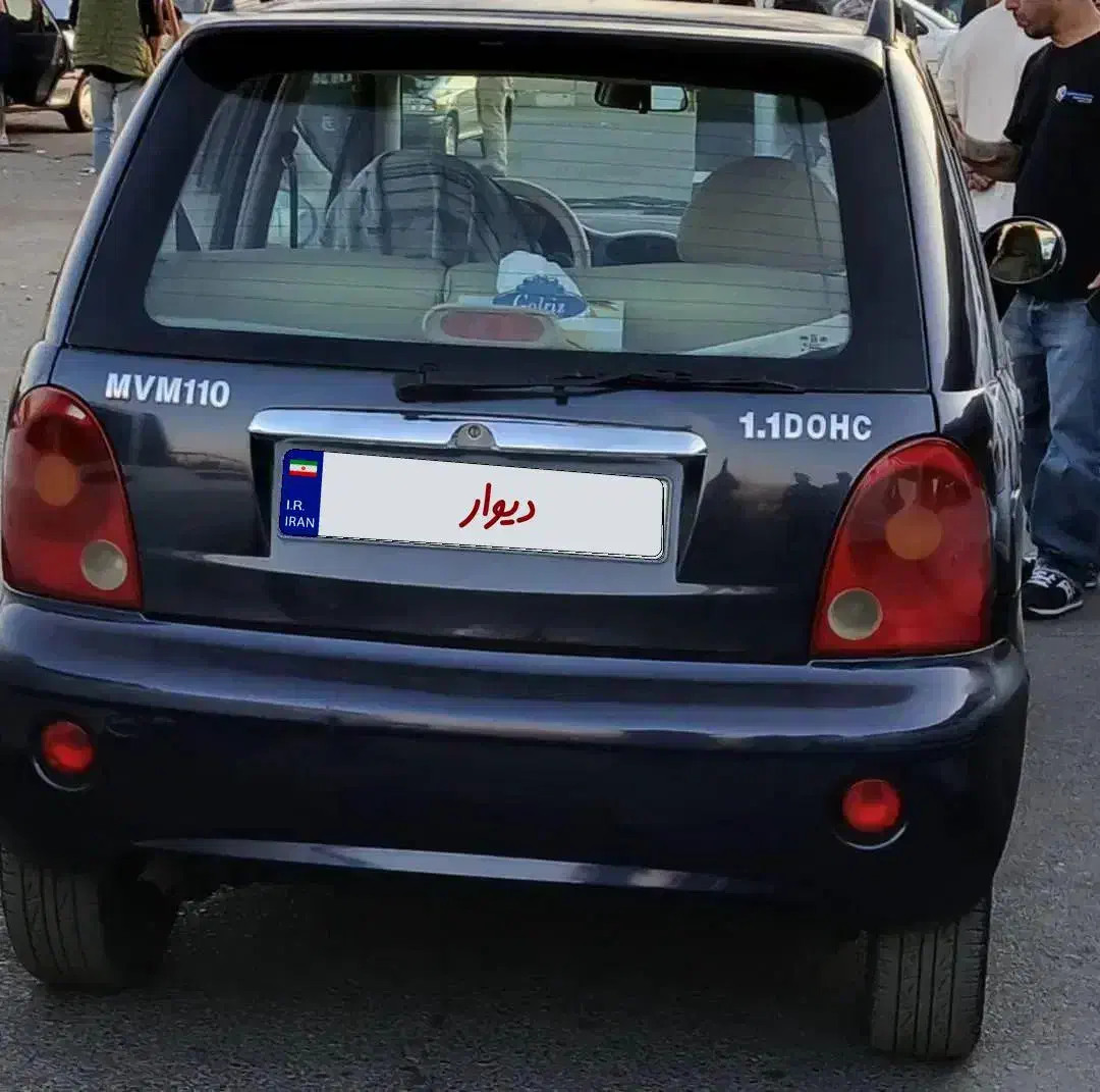 mvm 110|خودرو سواری و وانت|قزوین, |دیوار