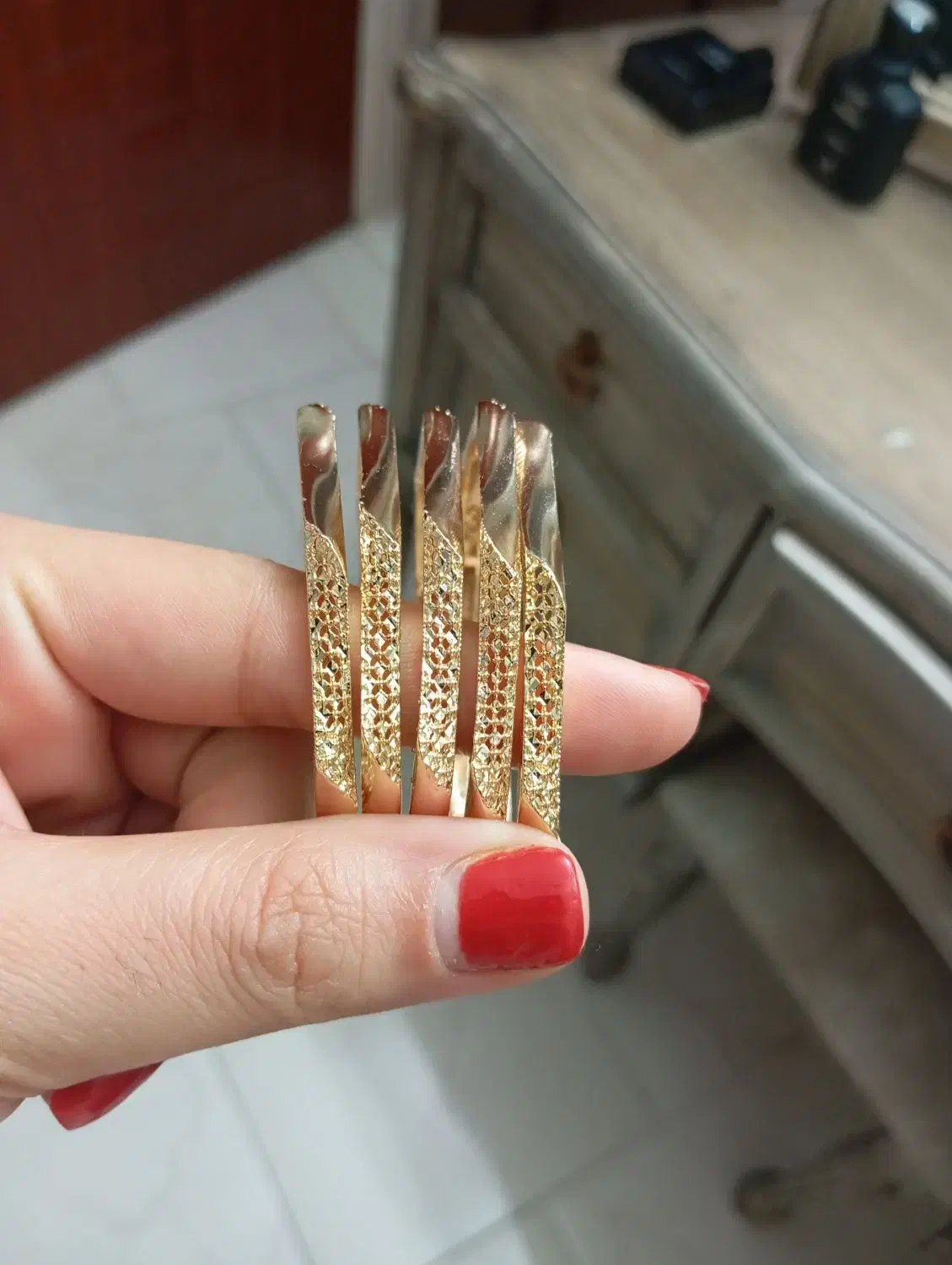 النگو طلا روسی (بدل)|بدلیجات|ورامین, شهرک فجر|دیوار