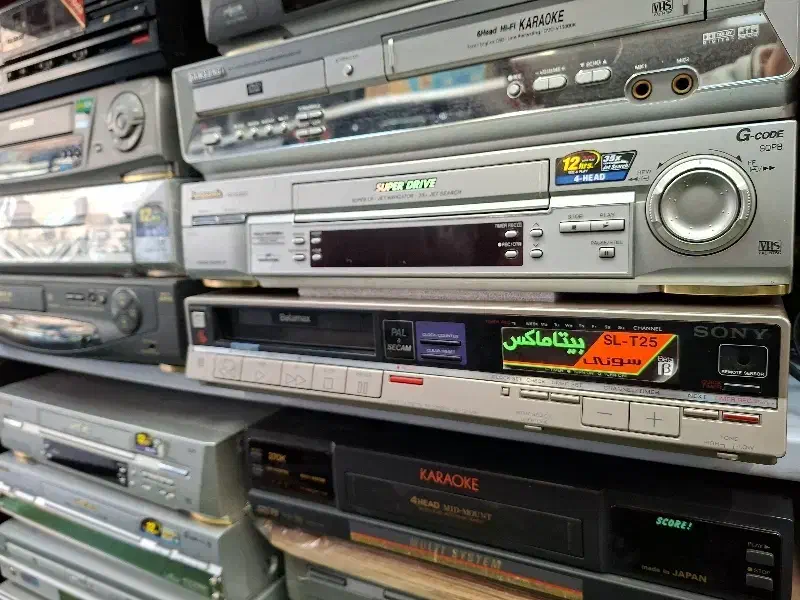 فروش انواع ویدئو نو وکارکرده در خانه ویدیو پایتخت|پخش‌کننده DVD و ویدیو|تهران, راه آهن|دیوار