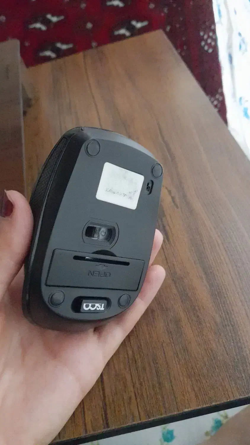 موس Tsco در حد نو|قطعات و لوازم جانبی رایانه|سنندج, |دیوار