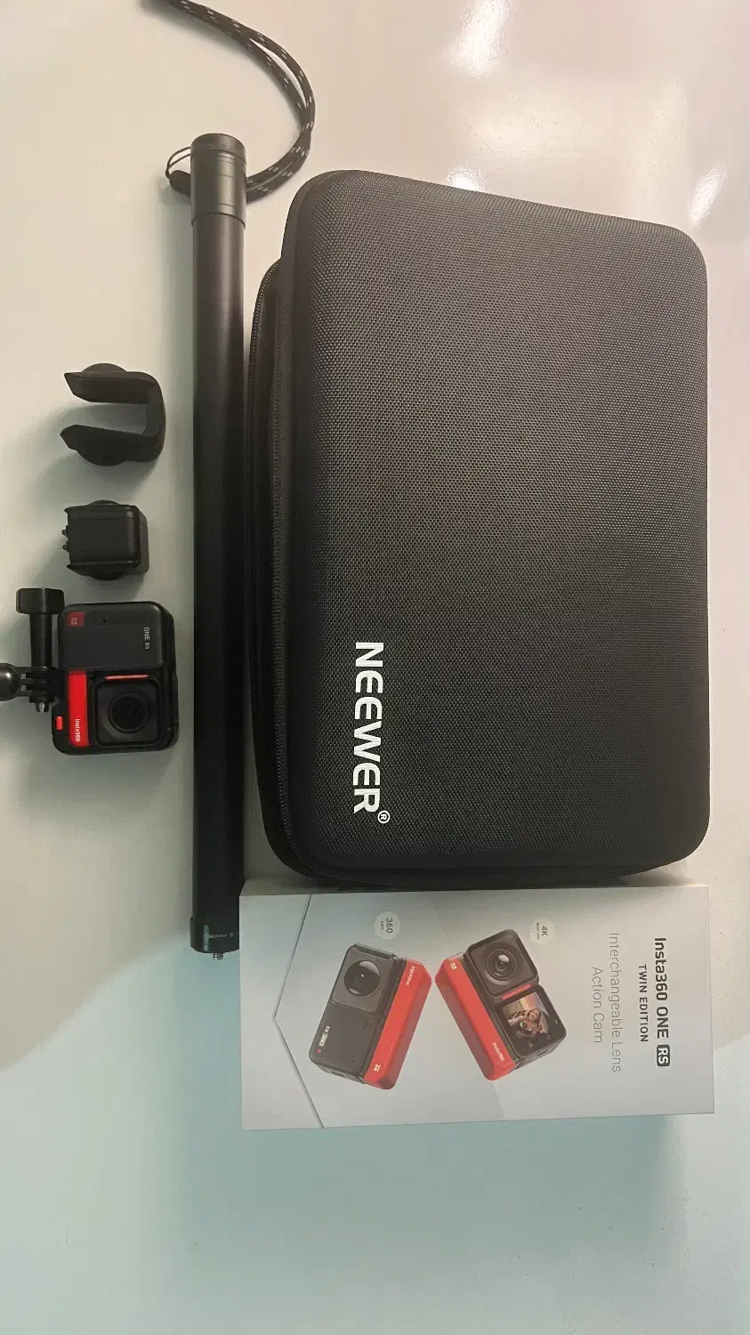 دوربین اینستا 360 مدل ONE RS TWIN EDITION|دوربین عکاسی و فیلم‌برداری|تهران, بهجت‌آباد|دیوار