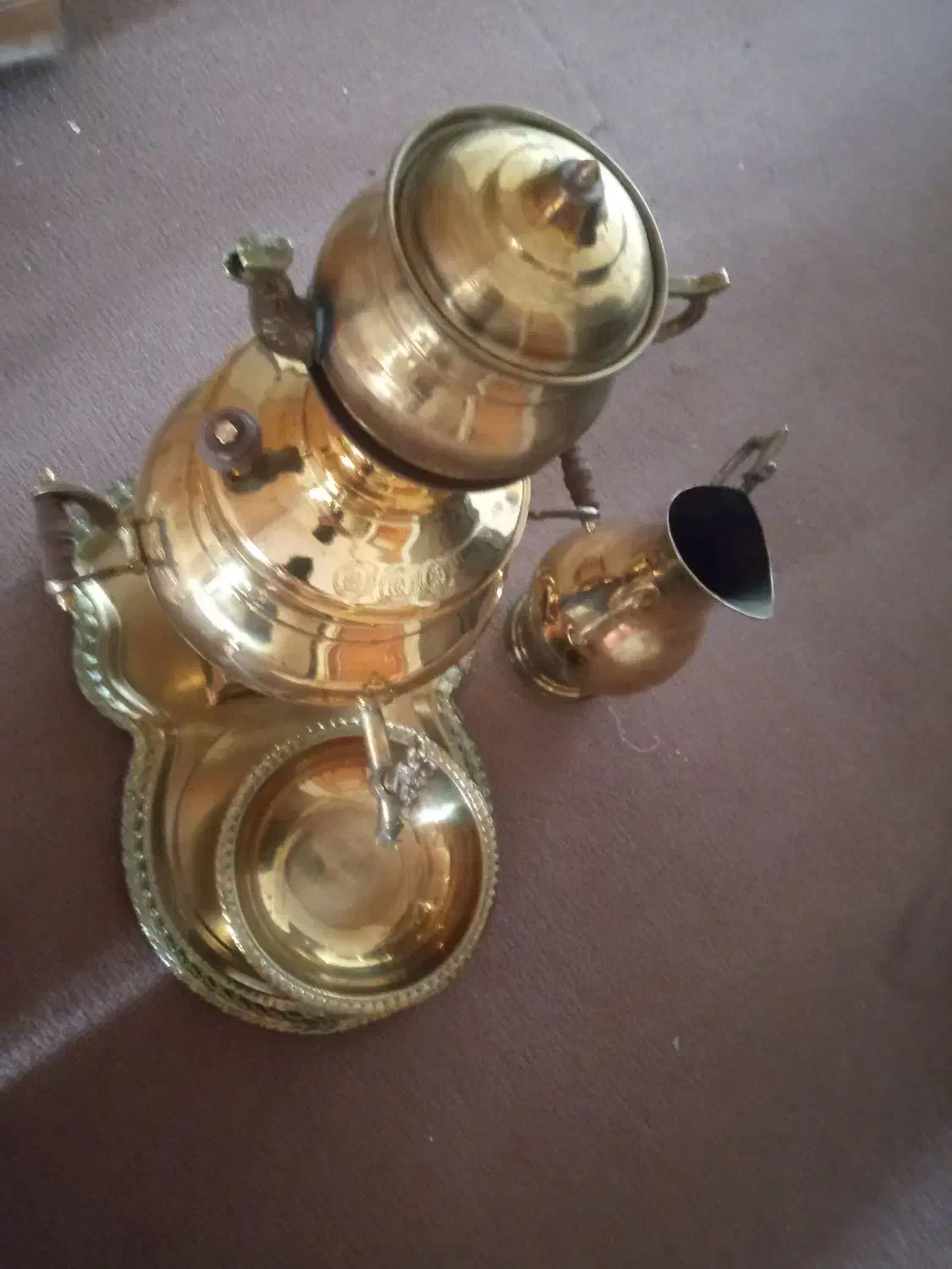 سماور|سماور، چای‌ساز، قهوه‌ساز|حسین آباد, |دیوار