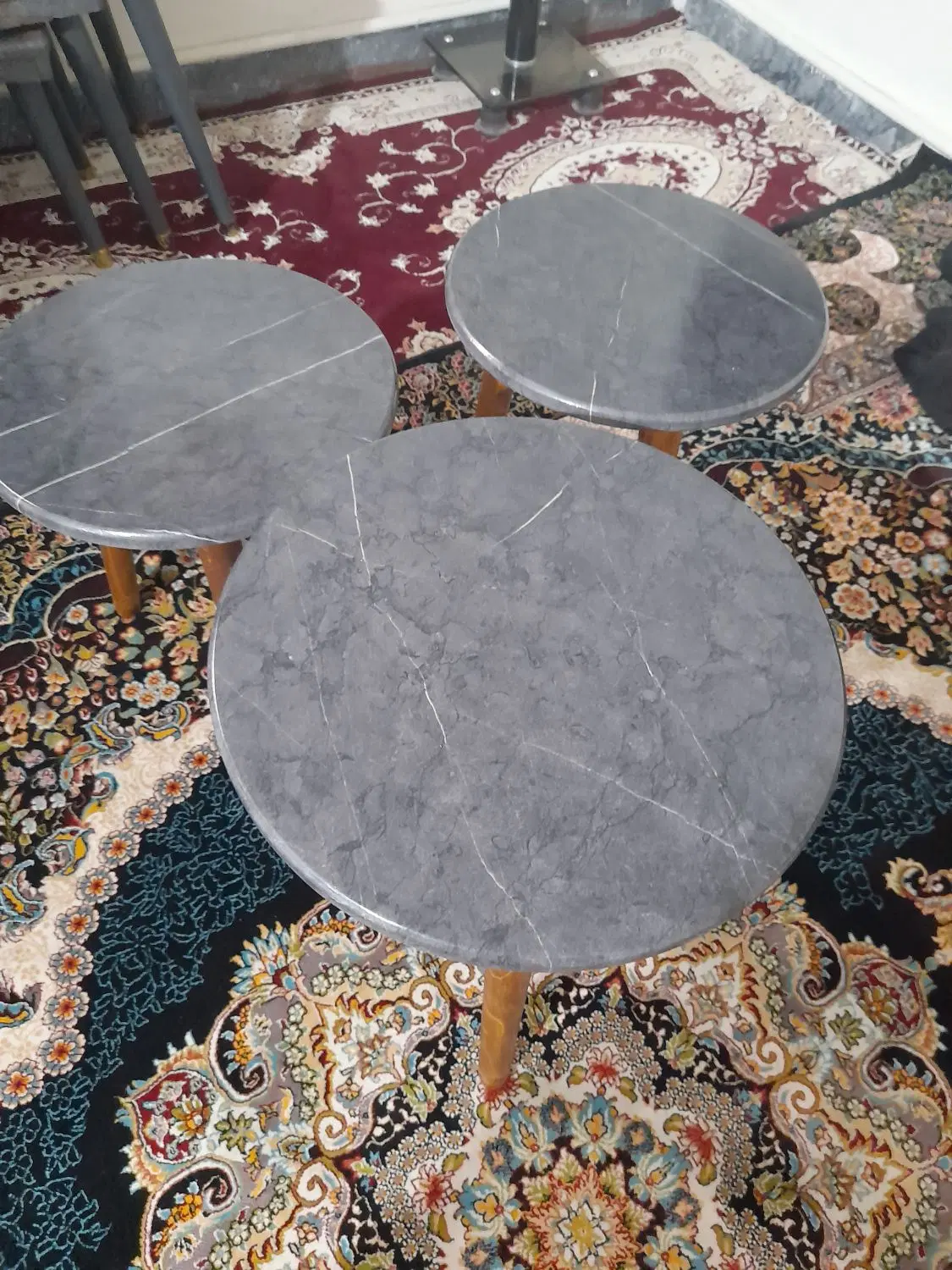 میز عسلی|مبلمان خانگی و میز عسلی|باغستان, |دیوار