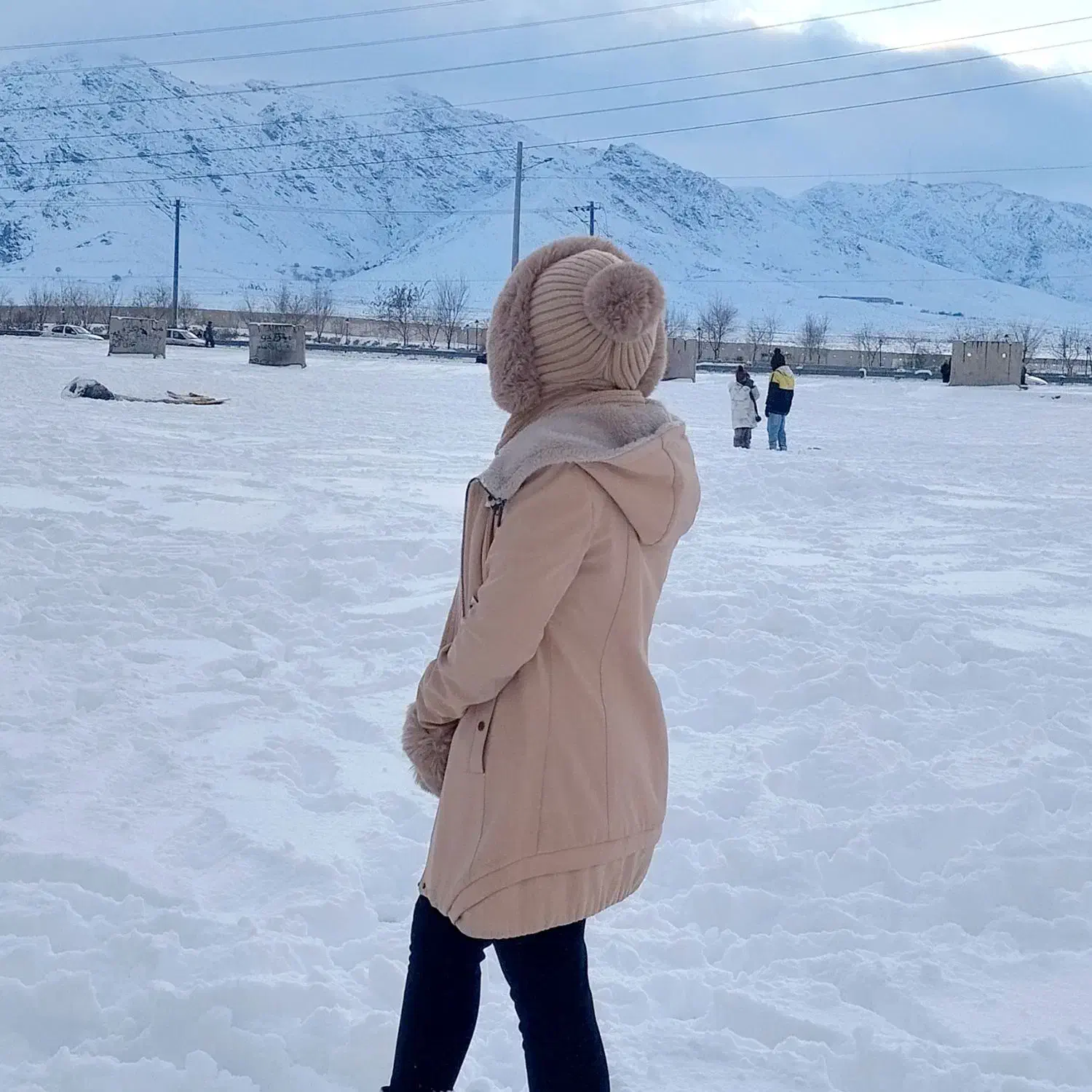 فروش فوری کاپشن، تخفیف هم میدم|لباس|مشهد, دانش|دیوار