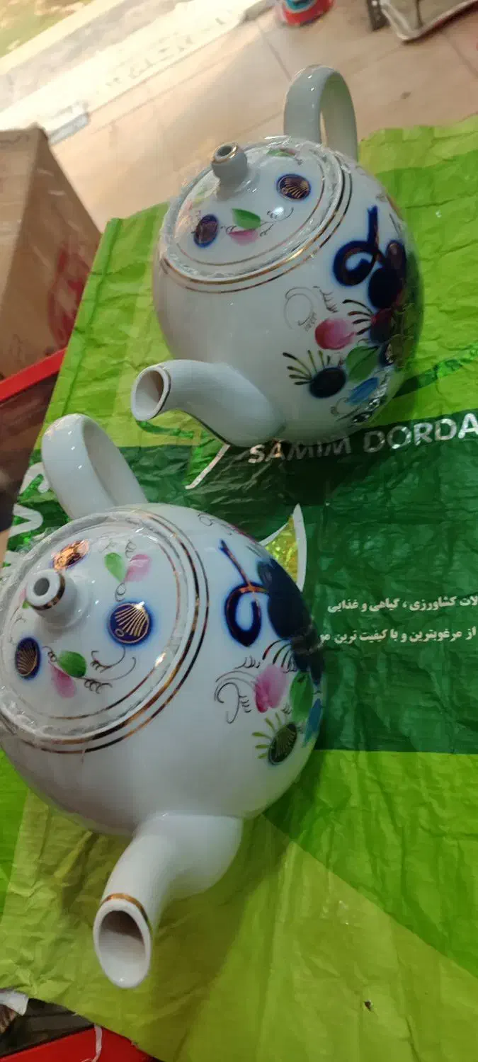 قوری روسی بزرگ 2|قوری، کتری، قهوه‌ساز دستی|دزفول, |دیوار