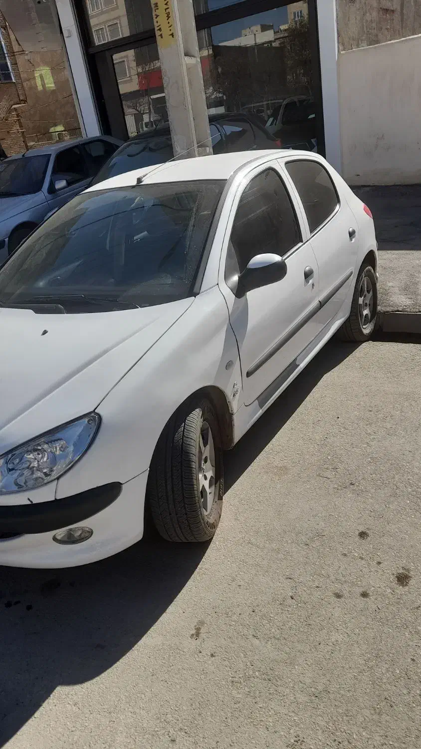 ۲۰۶ تیپ۲ مدل ۹۸|خودرو سواری و وانت|اردبیل, |دیوار