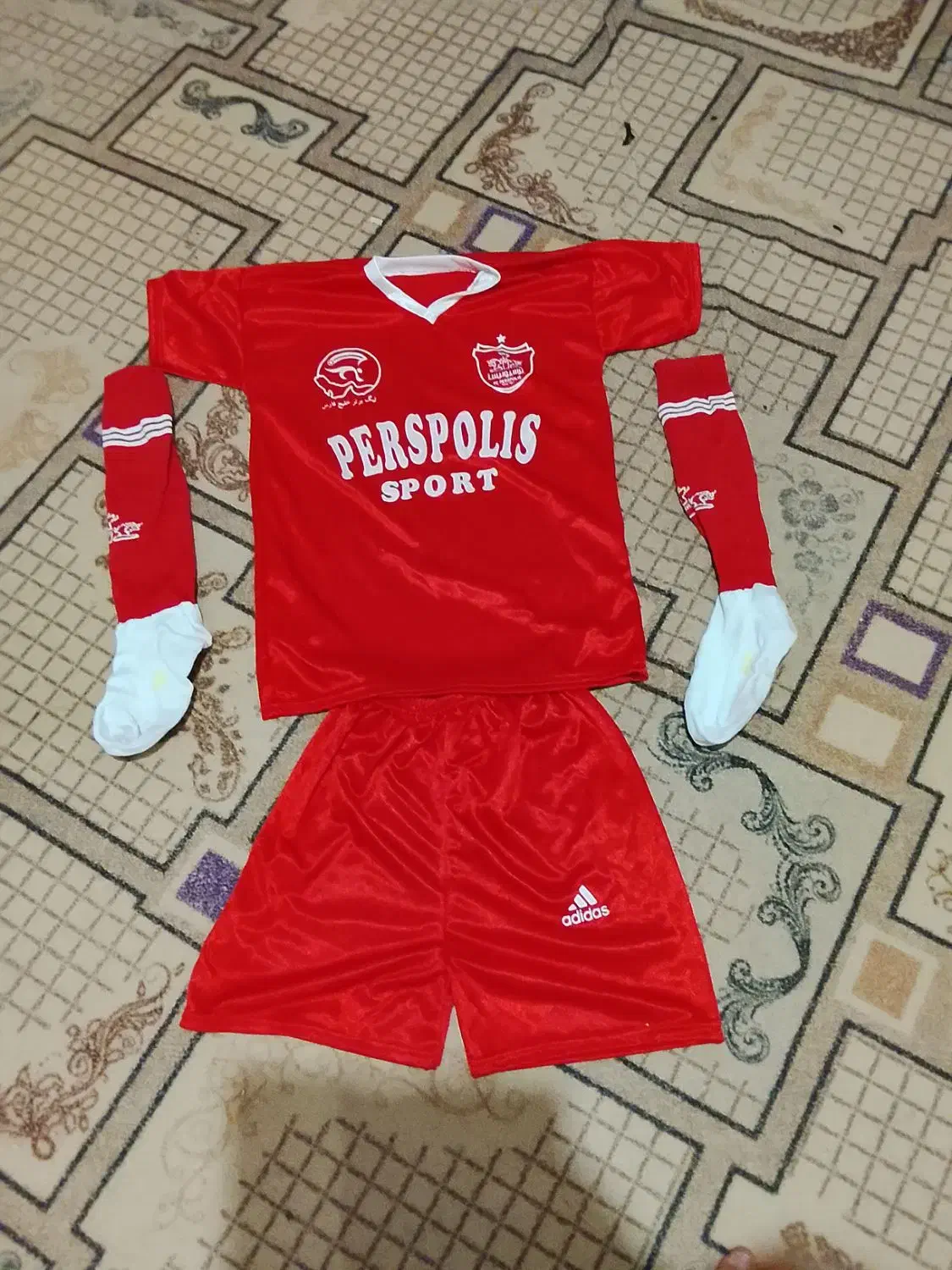 لباس ورزشی پرسپولیس نو|تجهیزات ورزشی|تربت‌حیدریه, پائین ولایت|دیوار