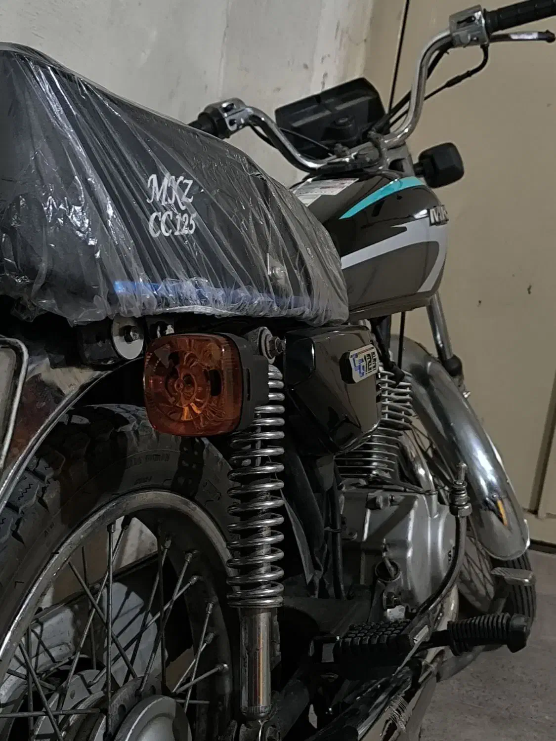 موتور ۱۲۵ساوین|موتورسیکلت|زنجان, |دیوار