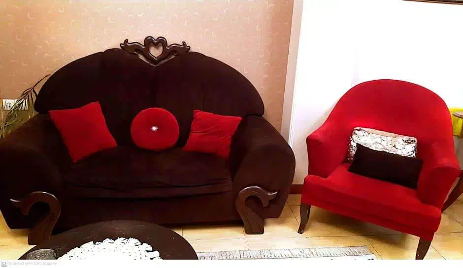 مبلمان هفت نفره|مبلمان خانگی و میز عسلی|رشت, رودباری|دیوار