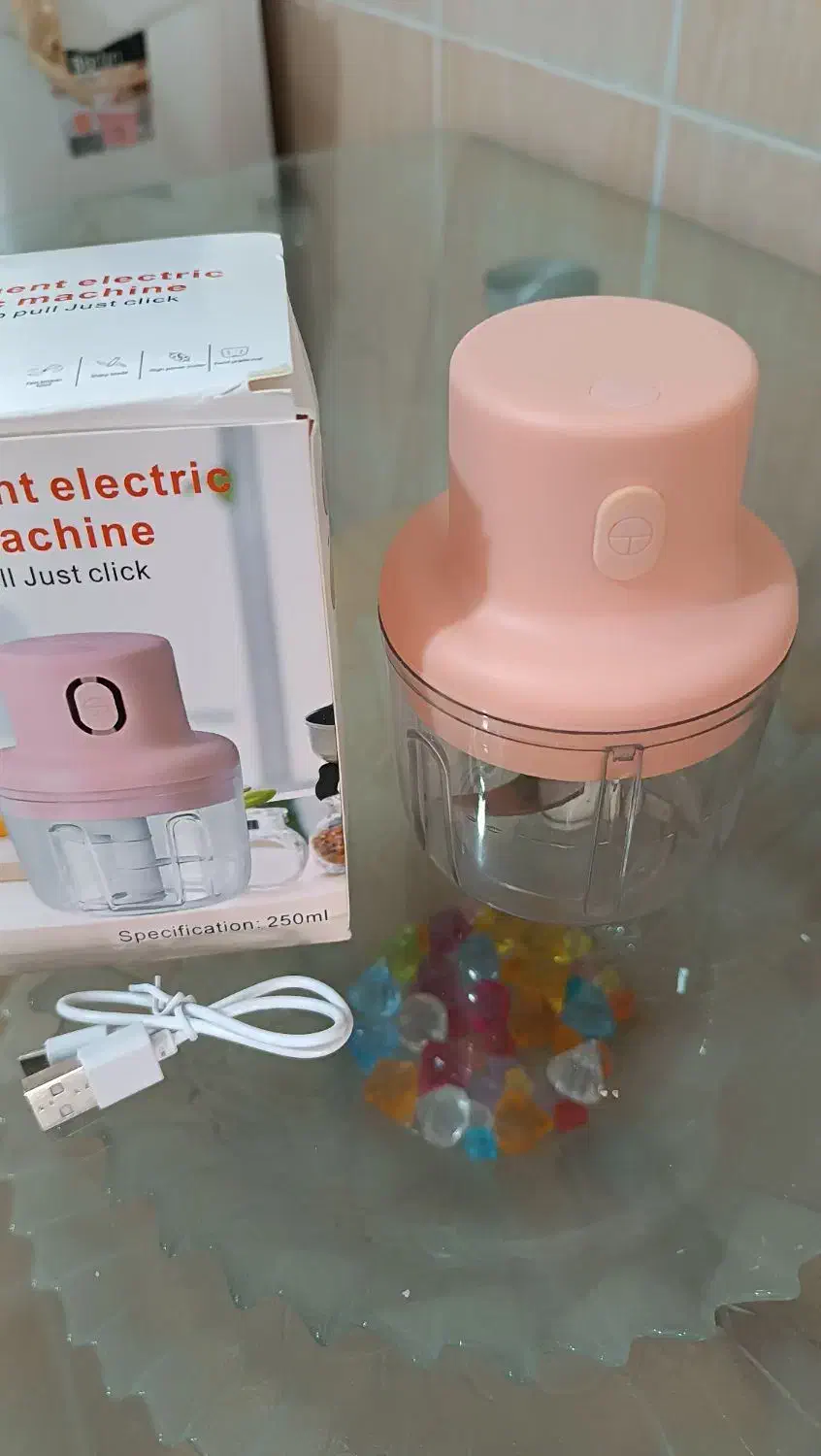 مینی خردکن شارژی نو|خردکن، آسیاب، غذاساز|سبزوار, توحیدشهر|دیوار