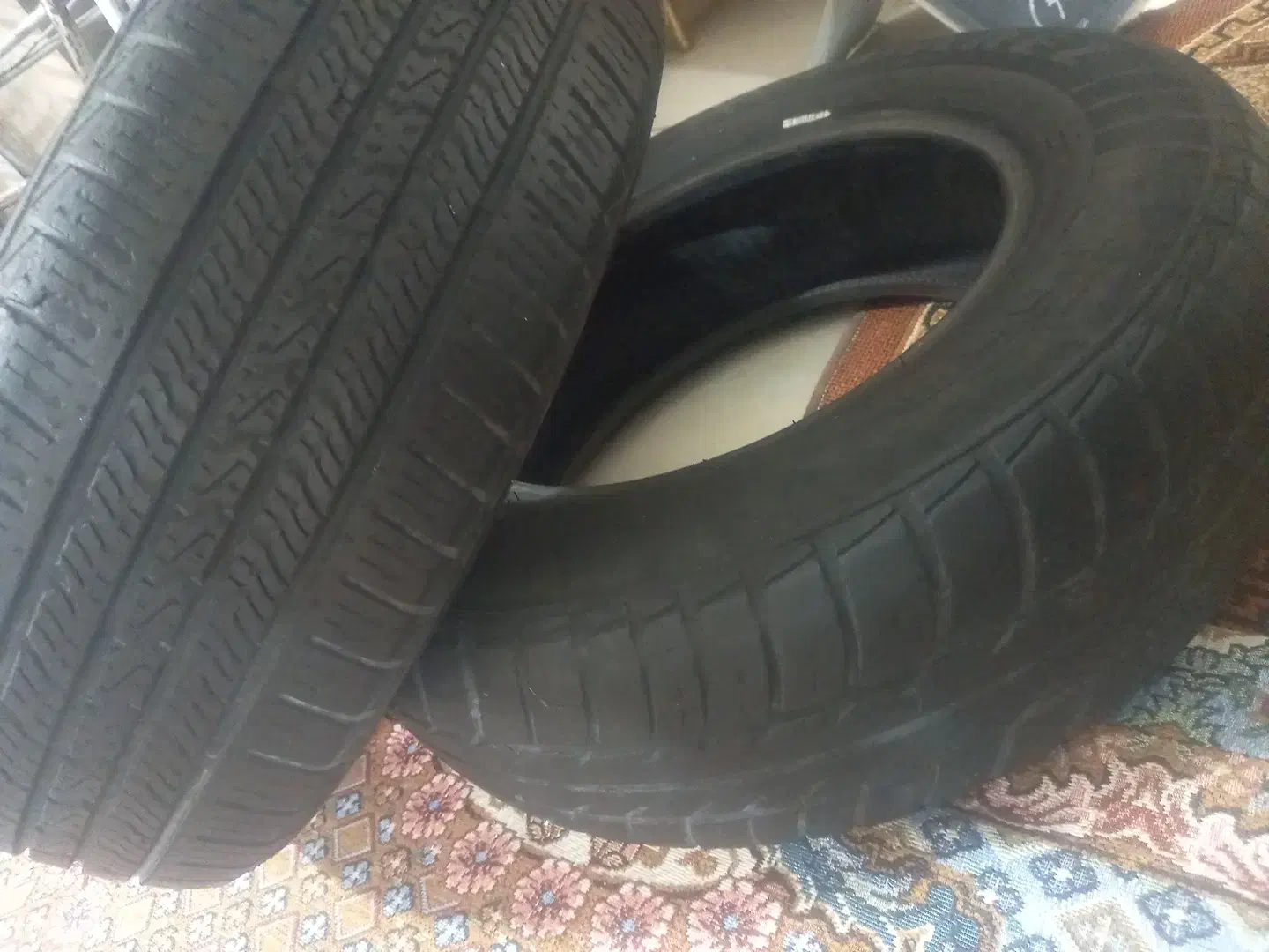 لاستیک خارجی|قطعات یدکی و لوازم جانبی|پاکدشت, پاکدشت (مامازند)|دیوار