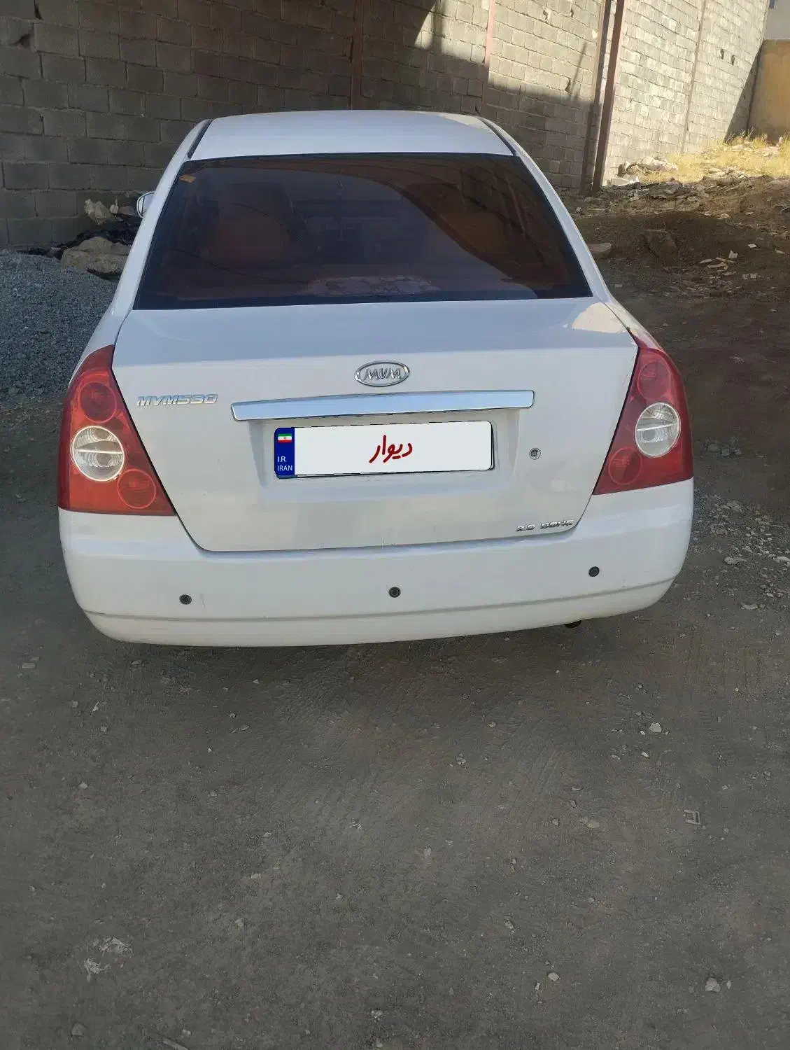 ام وی ام 530|خودرو سواری و وانت|سنندج, |دیوار