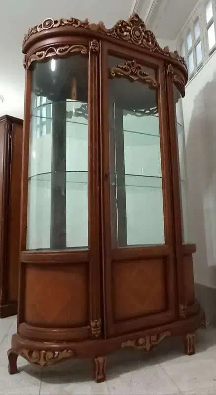 ویترین چوبی|بوفه، ویترین، کنسول|قم, باجک سه|دیوار