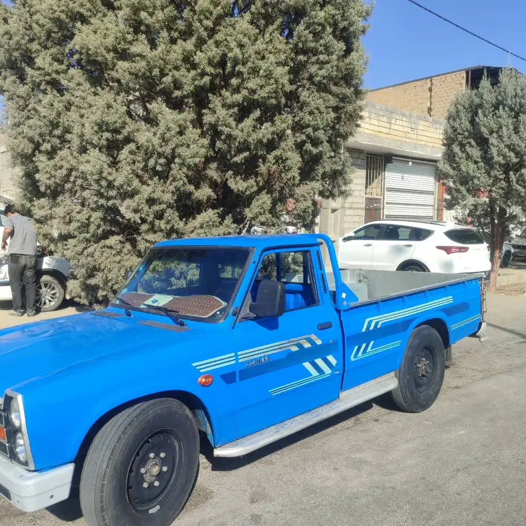 نیسان آپشنال|خودرو سواری و وانت|نجف‌آباد, یزدانشهر|دیوار