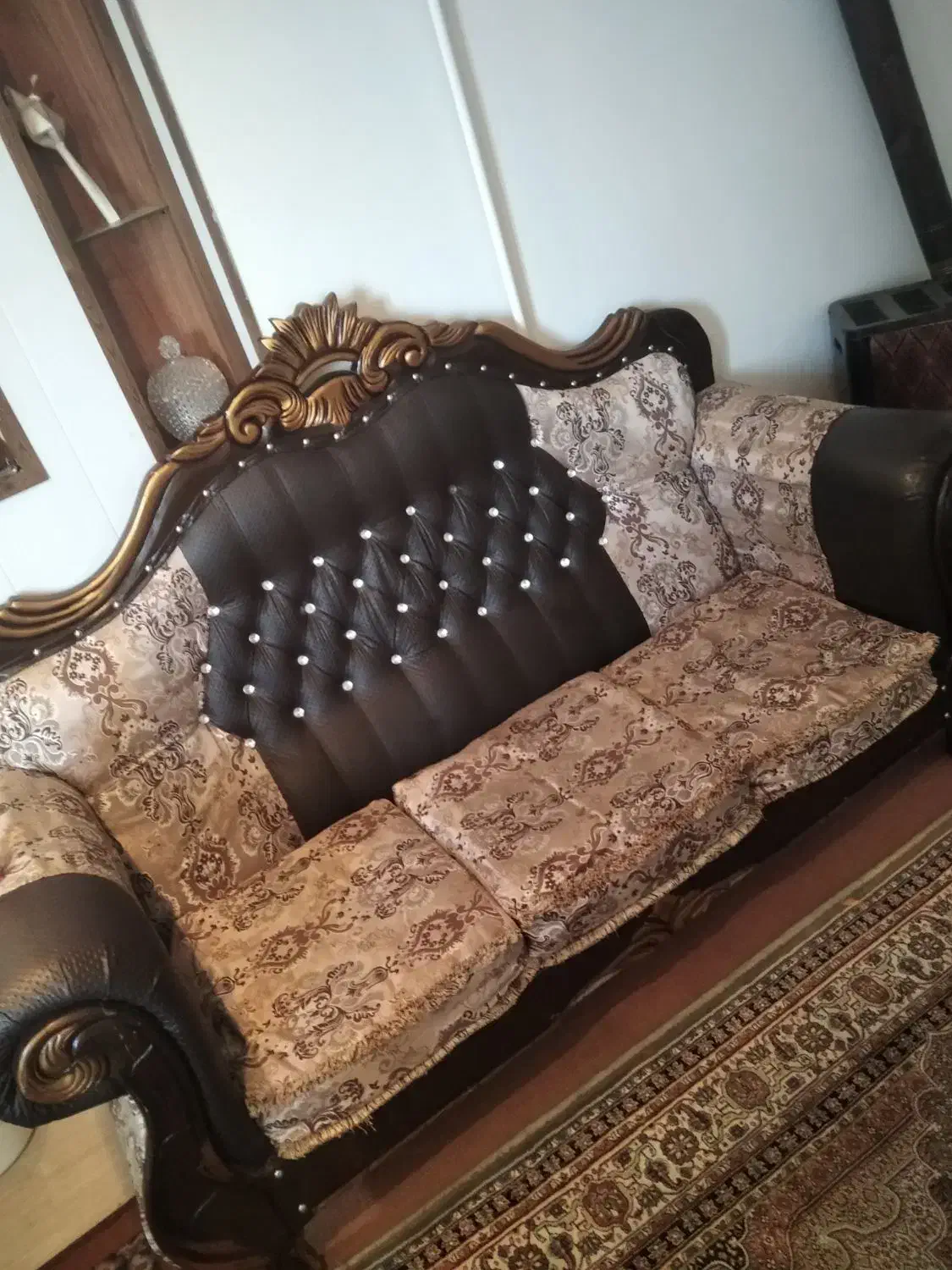 مبل 7نفره سالم سالم|مبلمان خانگی و میز عسلی|ارومیه, |دیوار