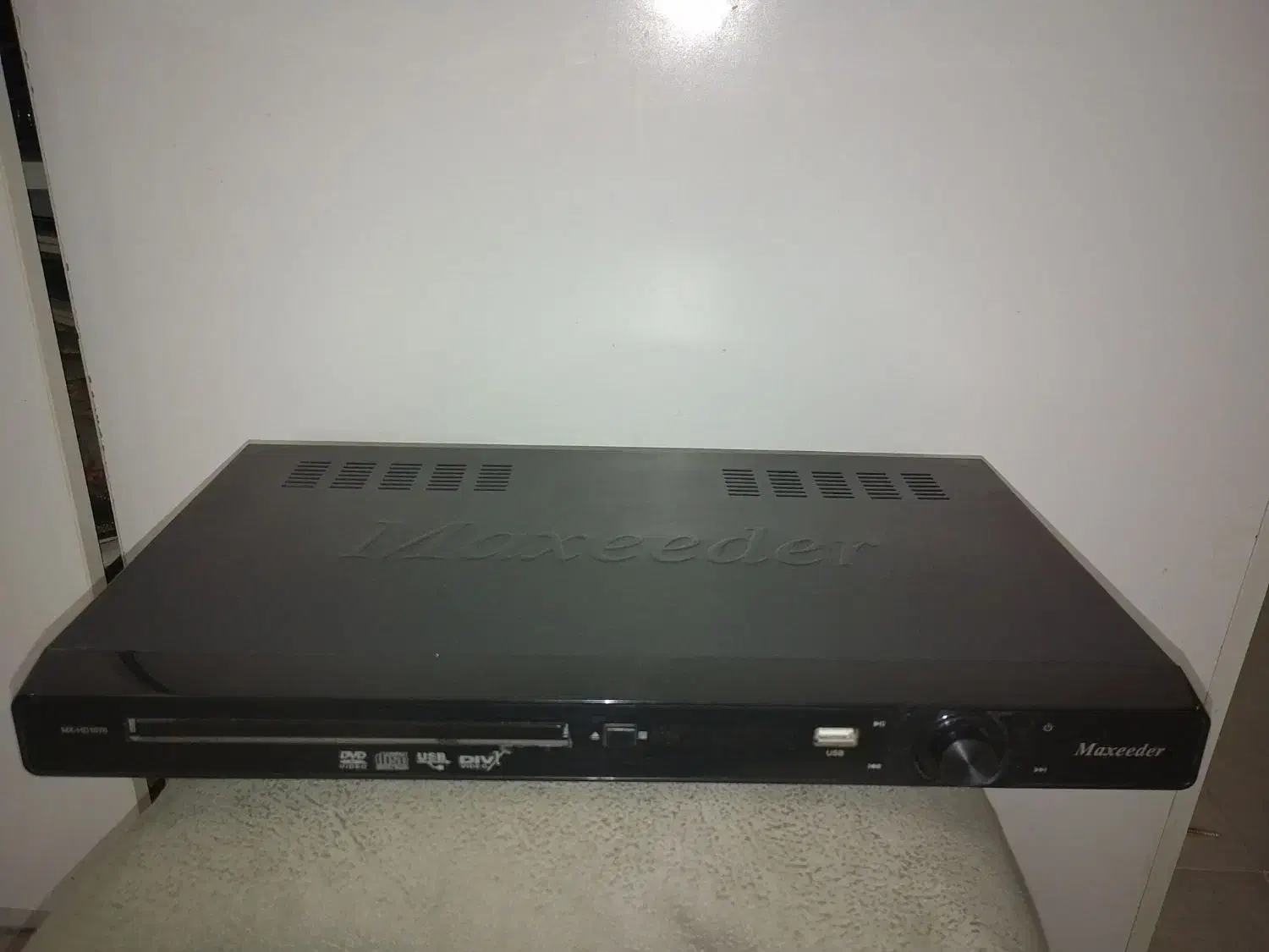 دی وی دی پلیر مکسیدر|پخشکننده DVD و ویدیو|شیراز, تندگویان|دیوار