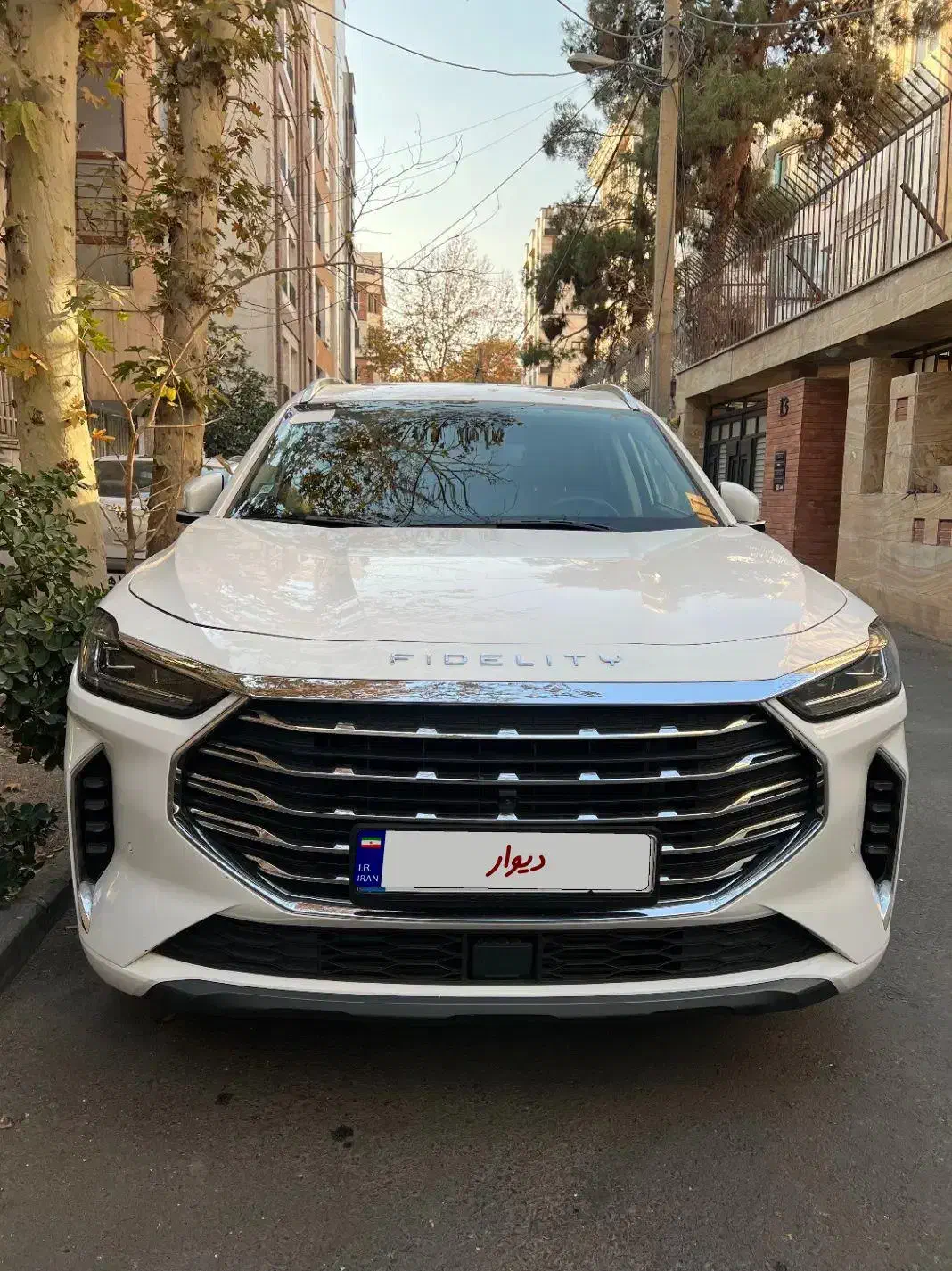 فیدلیتی پرستیژ۱۴۰۳ مشابه صفر|خودرو سواری و وانت|تهران, فدک|دیوار