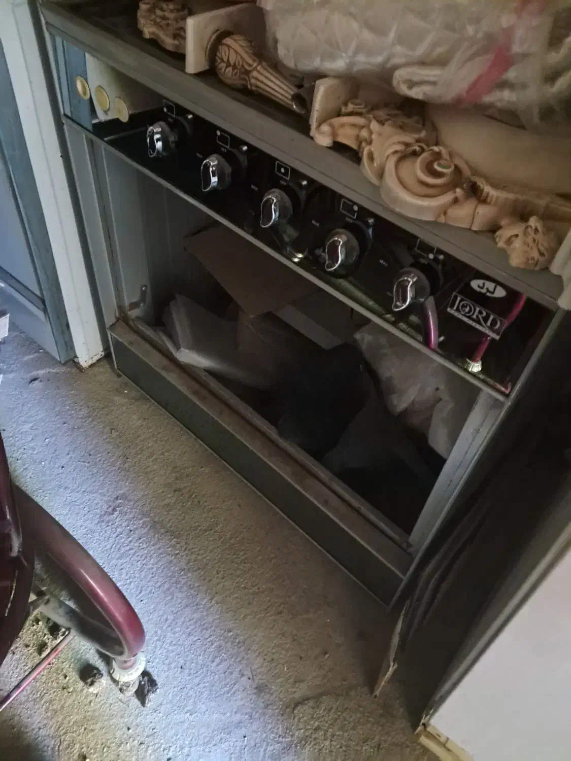 اجاق گاز طرح فر|اجاق گاز و لوازم برقی پخت‌وپز|آبگرم, |دیوار