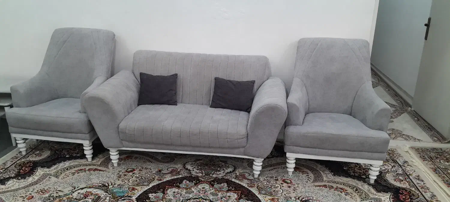 مبل، جلو مبلی و جا کفشی|مبلمان خانگی و میز عسلی|همدان, |دیوار