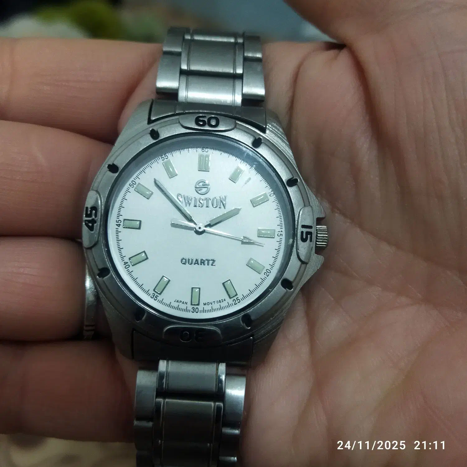 ساعت مچی مردانه،مارک سویستون موتورژاپن|ساعت|نظرآباد, نظرآباد|دیوار