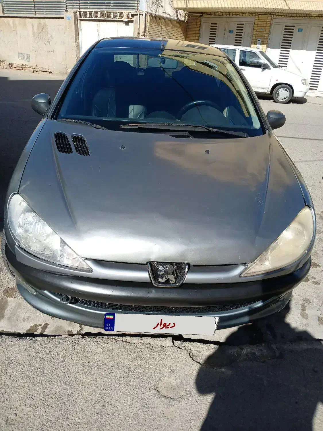 پژو ۲۰۶|خودرو سواری و وانت|قم, قلعه عموحسین|دیوار