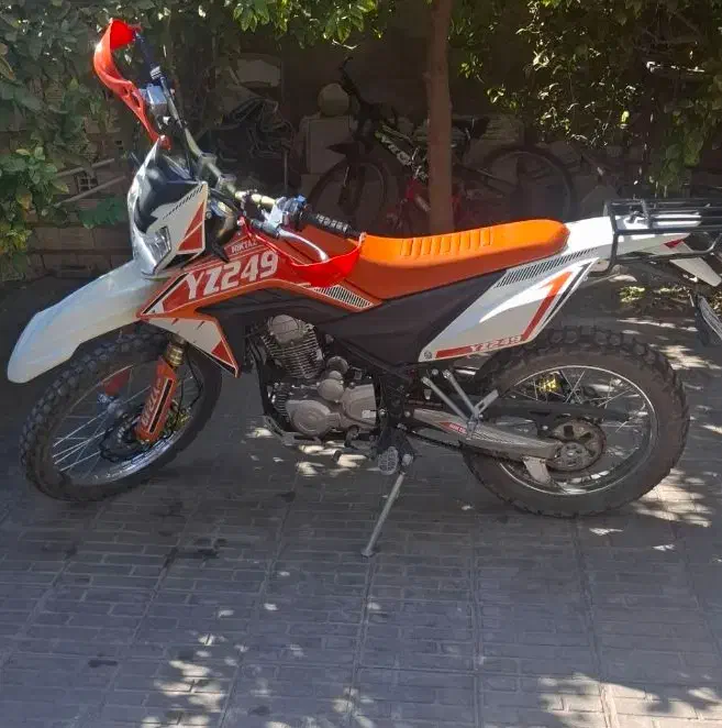 موتور تریل وای زد|موتورسیکلت|بم, |دیوار