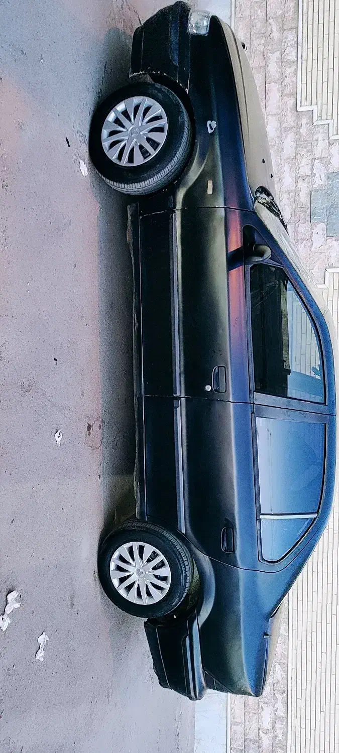 سمند مدل ۸۱ موتور ۹۶ سفارشی|خودرو سواری و وانت|چاه داد خدا, |دیوار