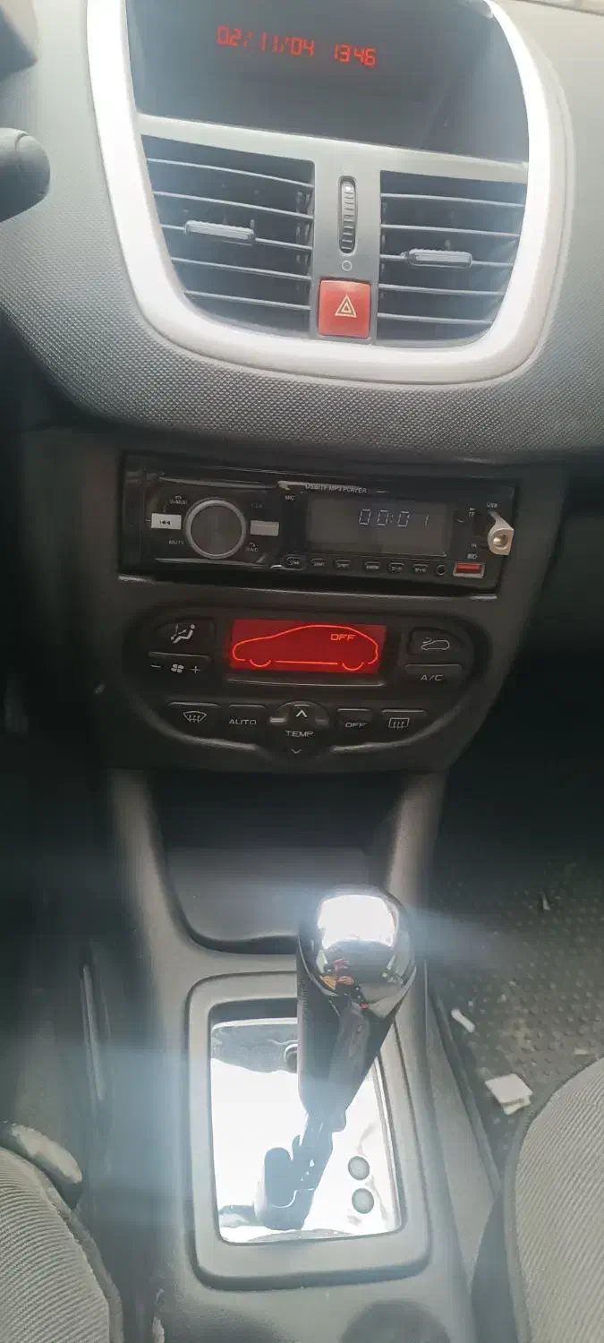 207مدل89اتومات کم کار|خودرو سواری و وانت|گلستان (تهران), |دیوار