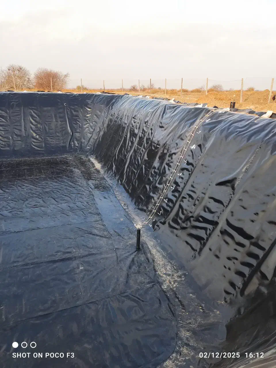 ورق ژئوممبران جهت آب بندی و عایق استخر کشاورزی|عمده‌فروشی|تهران, یوسف‌آباد|دیوار