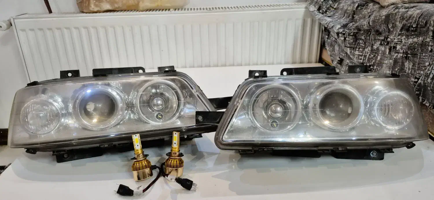 چراغ جلوپژو۴۰۵slx اس ال ایکس|قطعات یدکی و لوازم جانبی|قدس, شهرقدس|دیوار