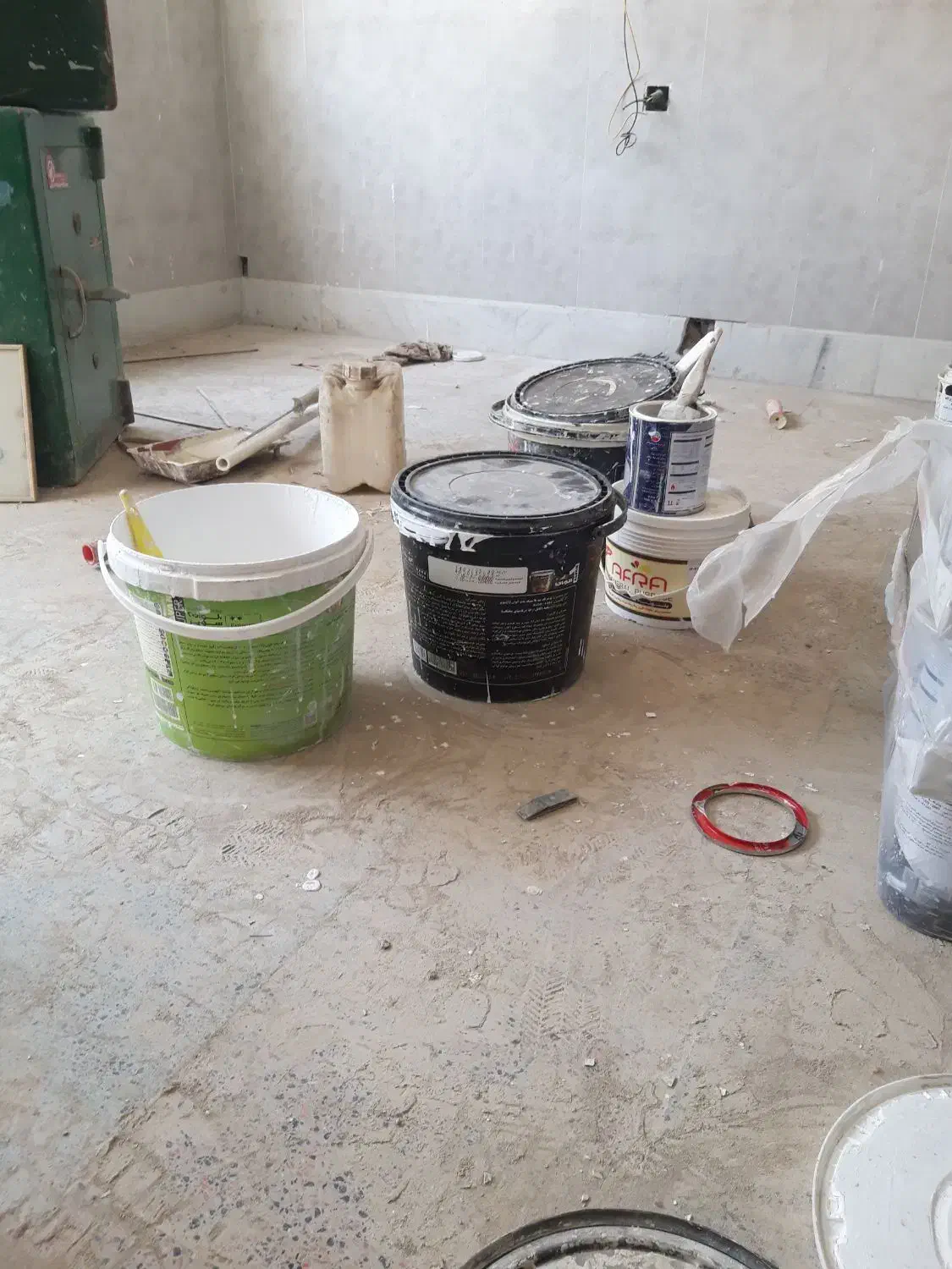 نقاشی ساختمان|خدمات پیشه و مهارت|نوده خاندوز, |دیوار