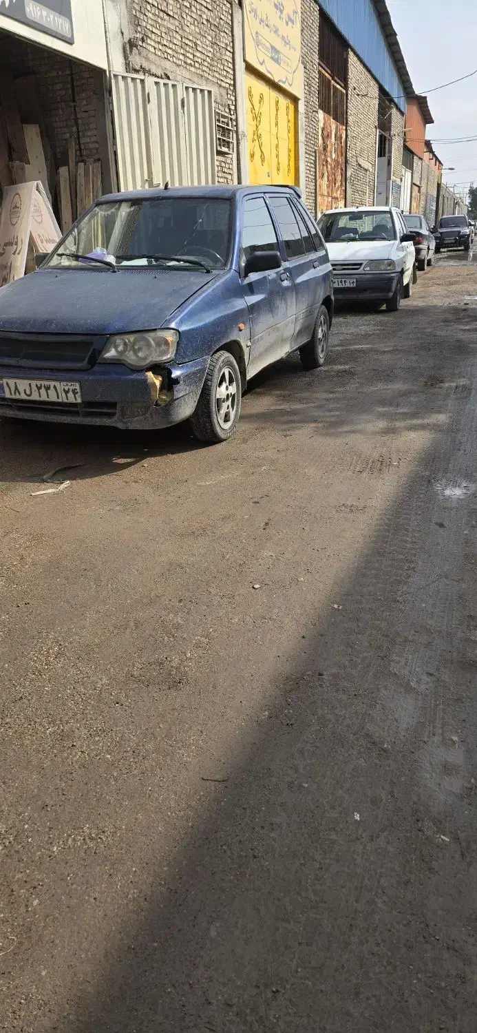 پراید ۱۱۱ مدل ۹۰ فروش فوری|خودرو سواری و وانت|اهواز, کوی ترابری|دیوار