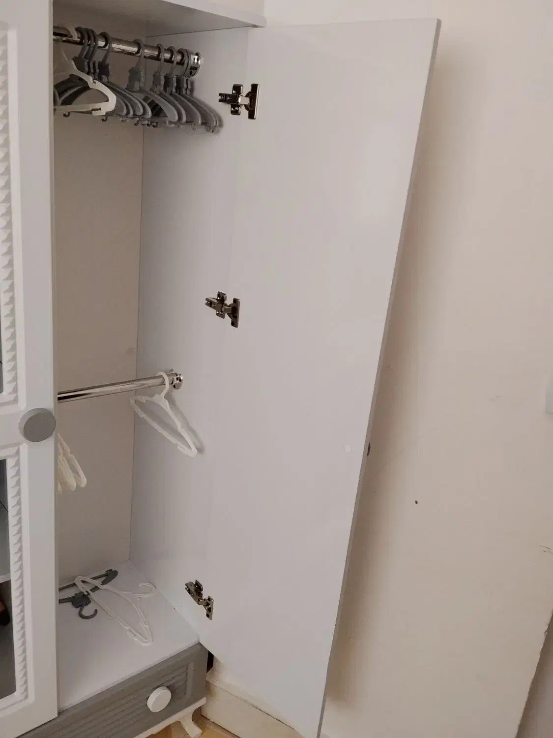 تخت کودک نوجوان جنس ام دی آف تمیز صفر|تخت و سرویس خواب|مهاباد (آذربایجان غربی), |دیوار