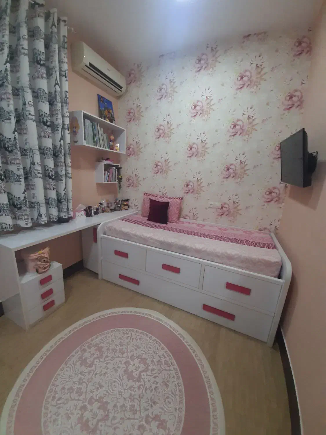 سرویس خواب و کمد دیواری|تخت و سرویس خواب|آبادان, |دیوار