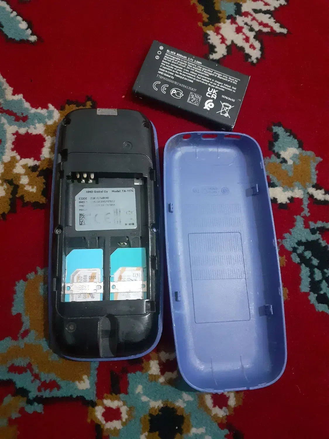 فرش|فرش|کنگاور, |دیوار