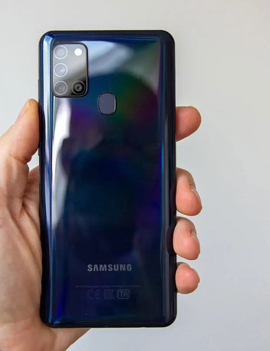 گوشی A21 s تمیز و بدون ذره ای ایراد|موبایل|نوشهر, |دیوار