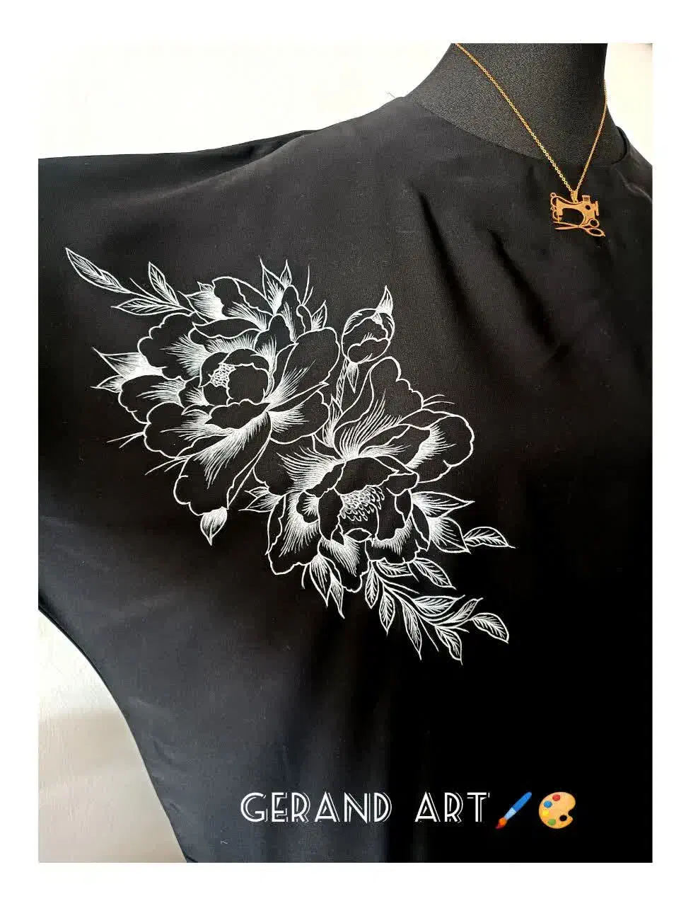 جواهر دوزی حرفه ای طراحی روی چرم و لباس|خدمات آموزشی|قم, نیروگاه|دیوار