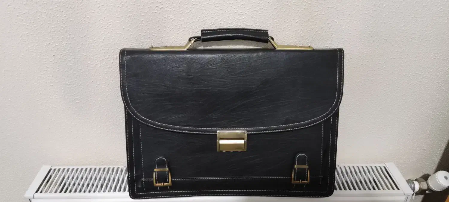 کیف اداری چرم مصنوعی|کیف، کفش، کمربند|شاهین‌شهر, اقبال لاهوری|دیوار