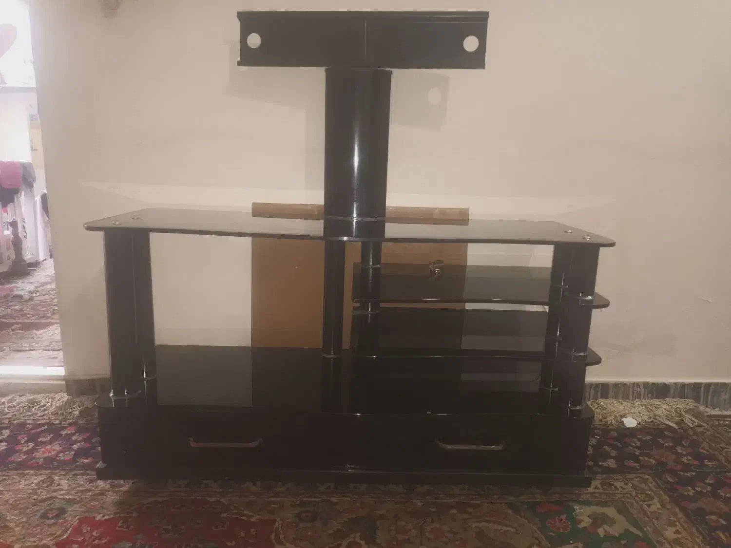 میزال سی دی دوکشوباپایه ال سی دی|میز تلویزیون|آمل, |دیوار