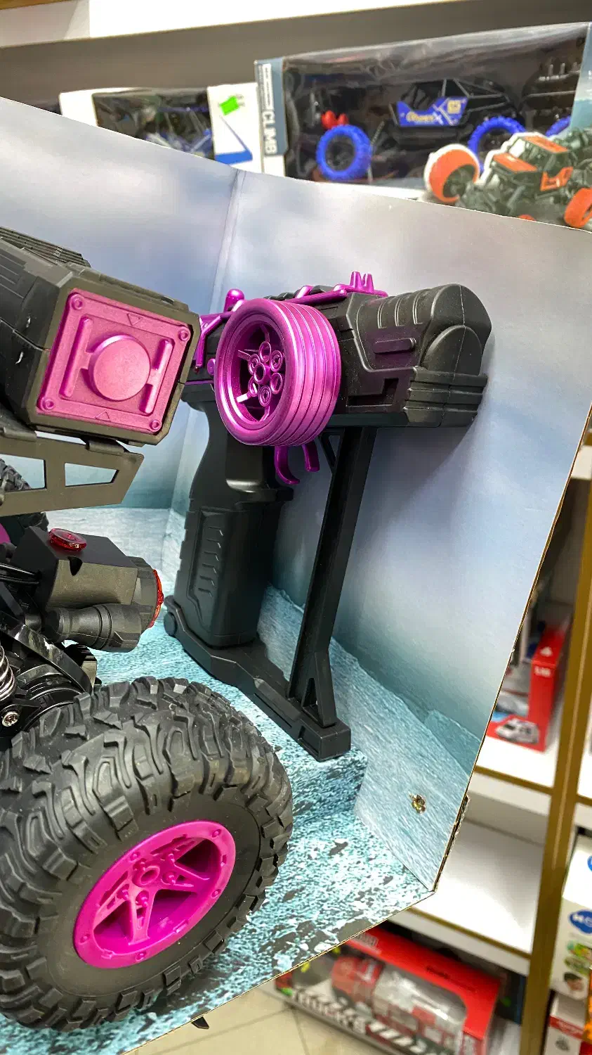 ماشین کنترلی دودزا|اسباب‌‌بازی|تهران, سلسبیل شمالی|دیوار