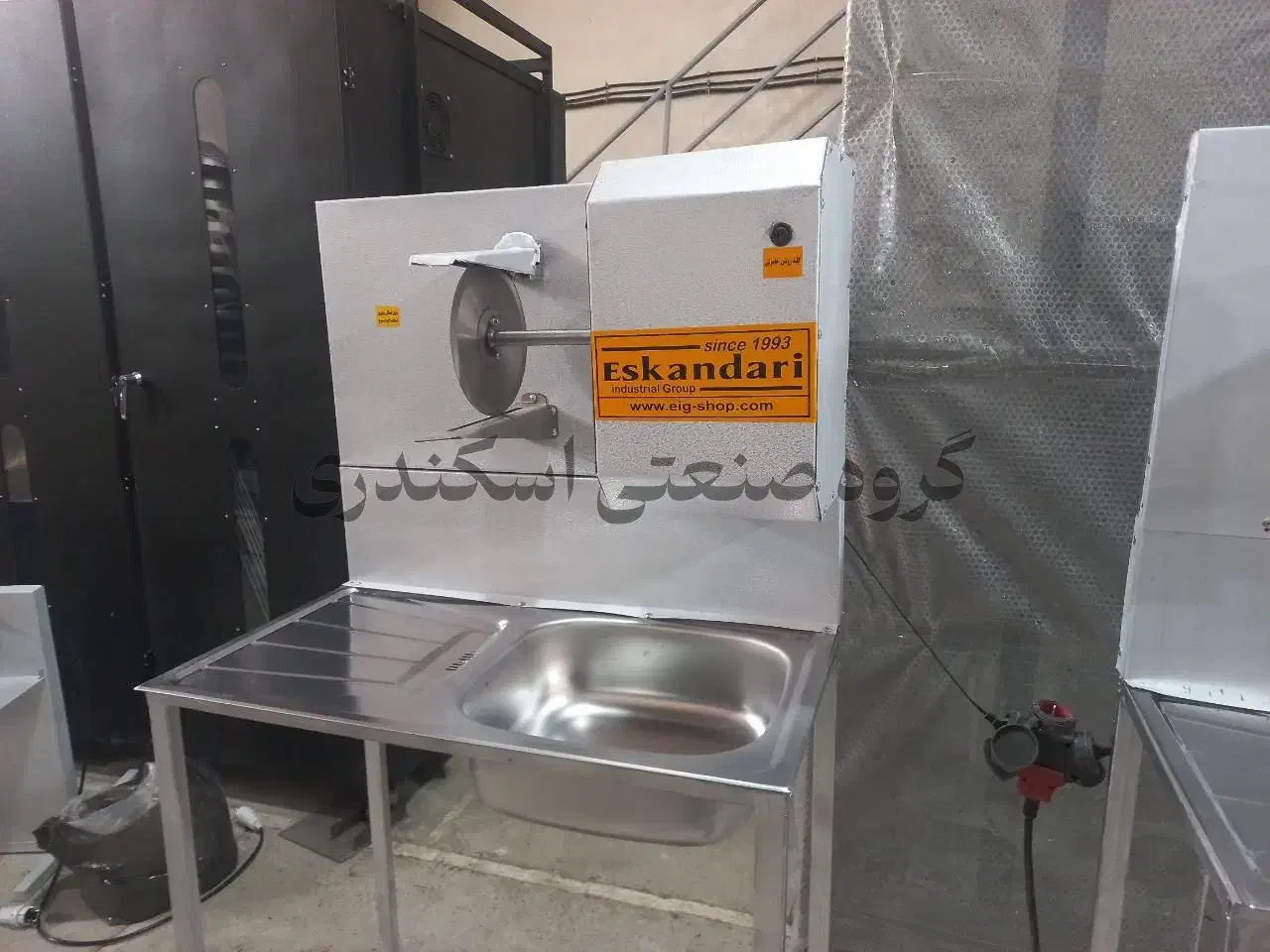 برش ماهی مرغ بر خردکن خرد کن استخوان بر اره قصابی|فروشگاه و مغازه|رشت, نیکمرام|دیوار