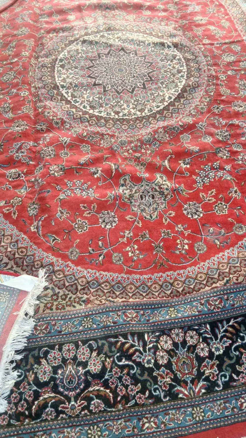 فرش لاکی ۱۲متری|فرش|کرمانشاه, |دیوار